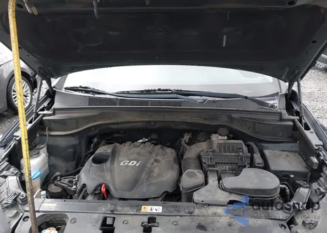 2015 Hyundai Santa Fe Sport 2.4L from USA, damaged, VIN 5XYZU3LB2FG286284